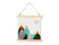 Arazzo Moonlight / Dan Johannson | varie misure e cornici