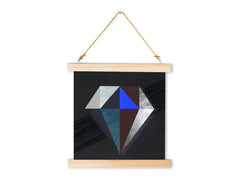 Quadro su tela da appendere alla parete My Framed Formation / Dan Johannson | varie misure e cornici