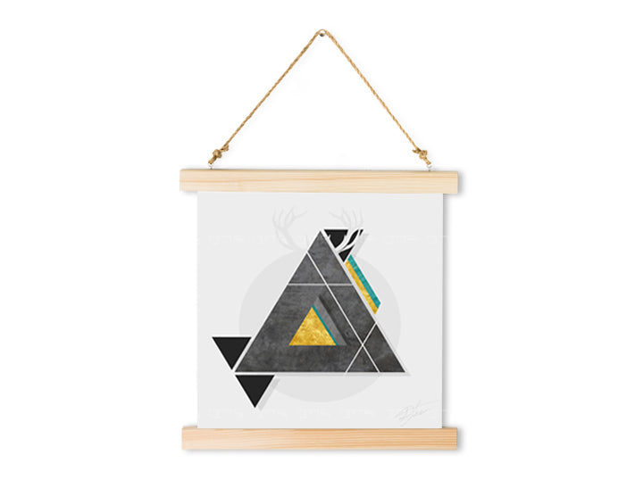 Instant Abstraction / Dan Johannson arazzo da parete | varie dimensioni e cornici