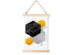 Quadro su tela Echo and Philosophy / Dan Johannson | varie misure e cornici