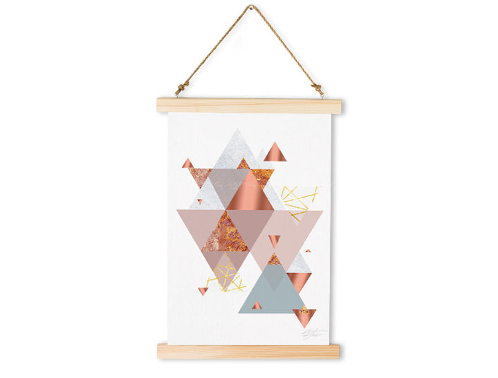 Quadro da parete Supposed Head 2nd Motif / Dan Johannson | varie misure e cornici