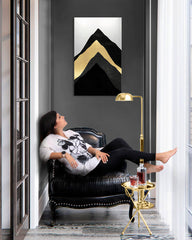 Dipinti su tela - PREMIUM ART - Montagne astratte