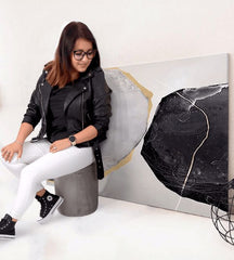 Dipinti su tela - PREMIUM ART - Macine astratte - immagine 3