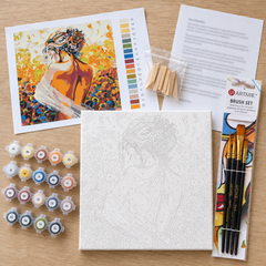 Paint by Numbers - DONNA – dipingere a casa