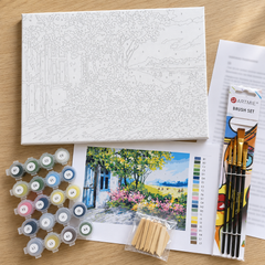 Pittura per numeri MEDIO – dipingere a casa